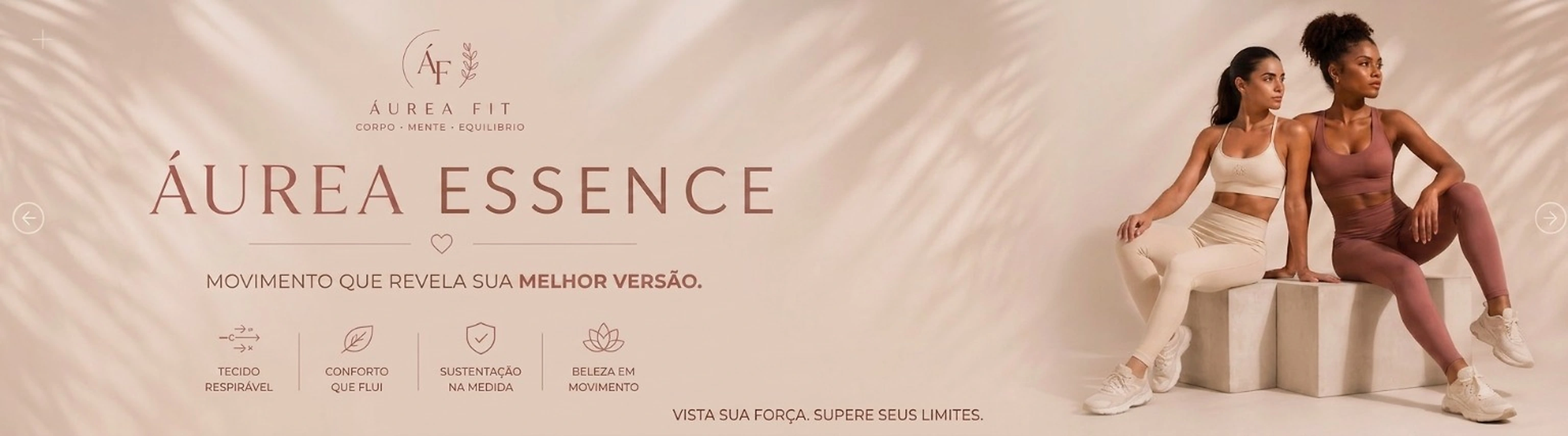 Áurea Essence — movimento que revela sua melhor versão