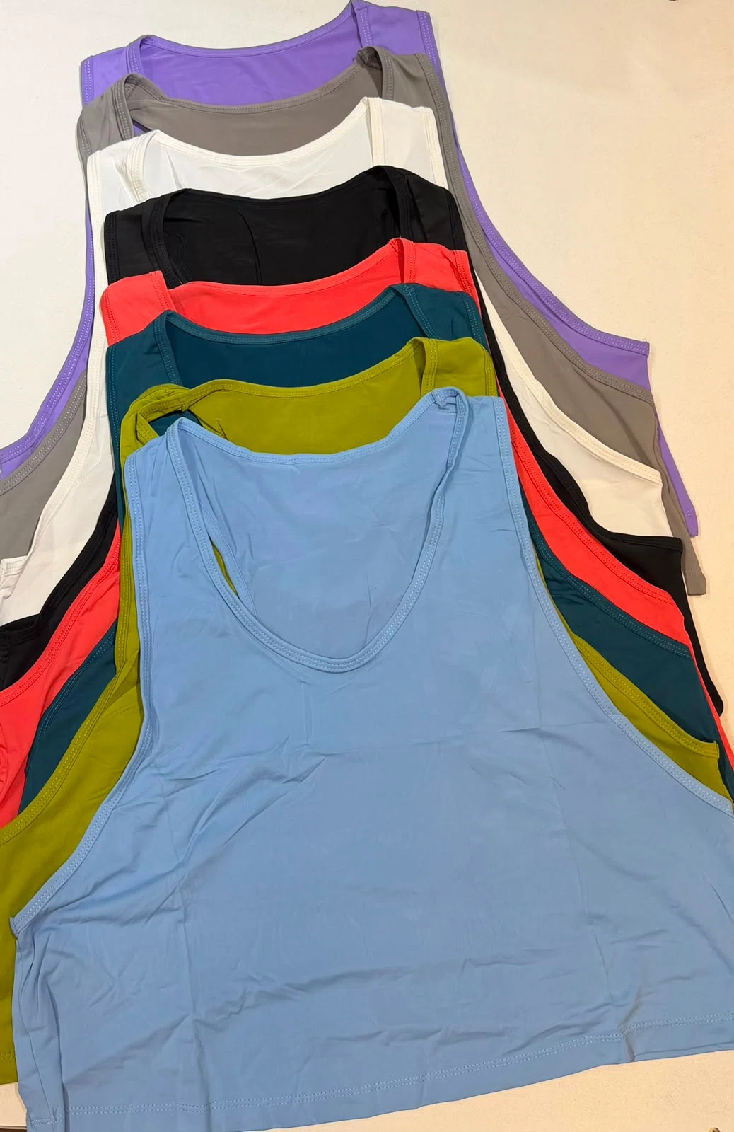 Blusa Regata Cropped