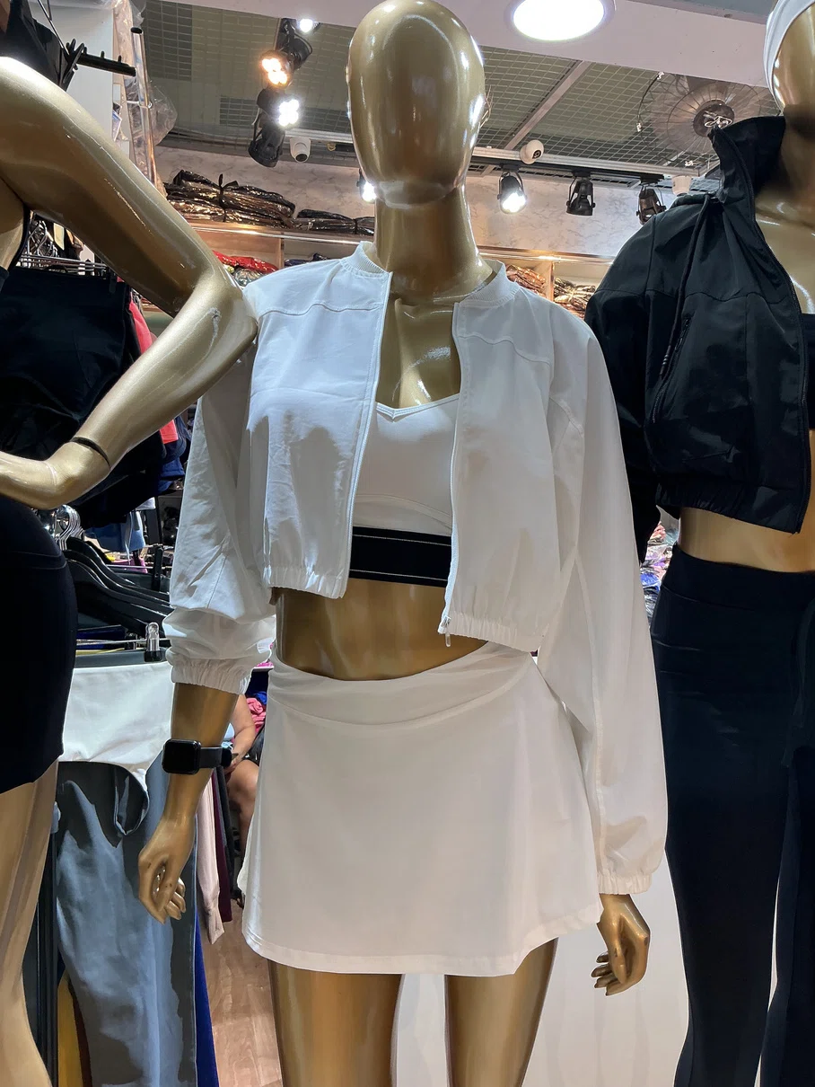 Trijunto Jaqueta+Top+Shortssaia