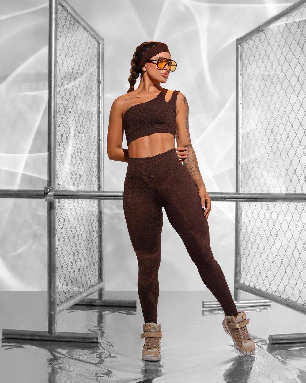 Conjunto Feline (Calça + Mula Manca)
