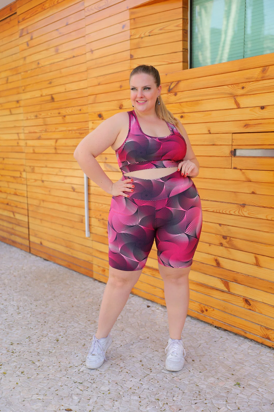 Bermuda Plus Size